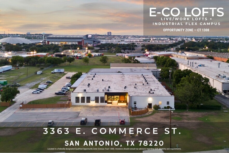 3363 E Commerce St, San Antonio, TX for sale - Building Photo - Image 1 of 41