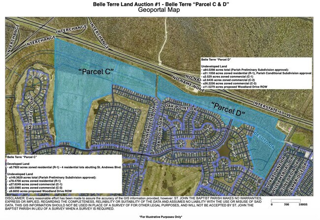 More details for 2 Ryder Ct, La Place, LA - Land for Sale