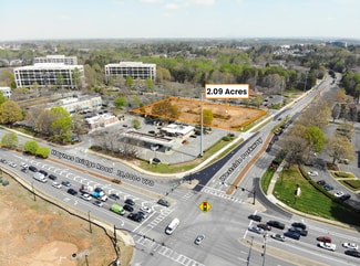 Plus de détails pour 11556 Rainwater Dr, Alpharetta, GA - Terrain à vendre