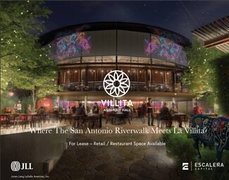 Plus de détails pour 401 Villita St, San Antonio, TX - Commerce de détail à louer