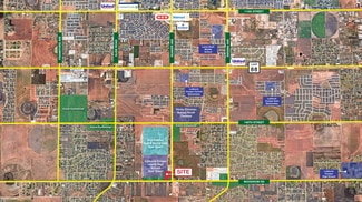 Plus de détails pour Woodrow Road, Lubbock, TX - Terrain à vendre