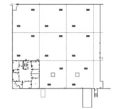 Beltway 8 @ JFK Blvd, Houston, TX à louer Plan d’étage- Image 2 de 4
