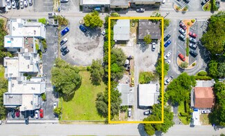 Plus de détails pour 2704-2710 Polk St, Hollywood, FL - Multi-résidentiel à vendre