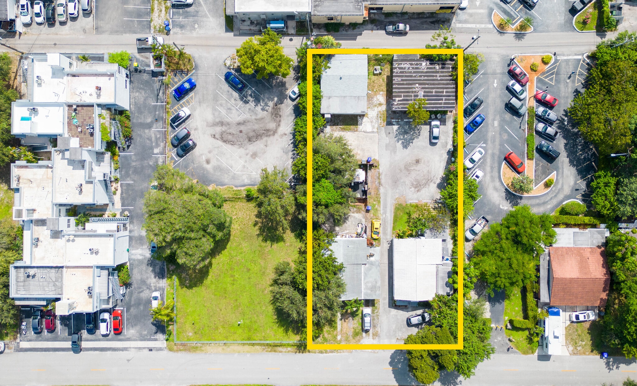2704-2710 Polk St, Hollywood, FL à vendre Photo principale- Image 1 de 10