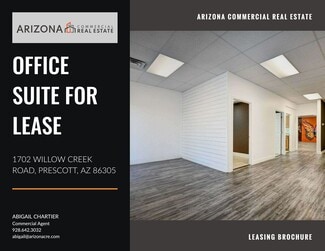 Plus de détails pour 1702 Willow Creek Rd, Prescott, AZ - Bureau/Commerce de détail à louer
