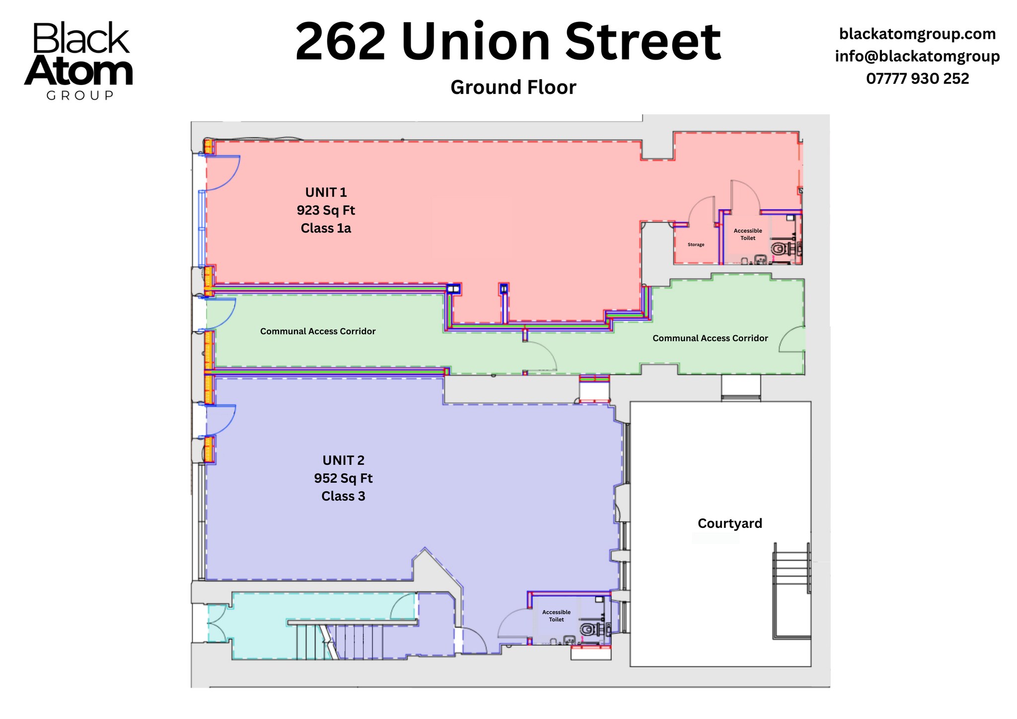 258-262 Union St, Aberdeen for lease Interior Photo- Image 1 of 2