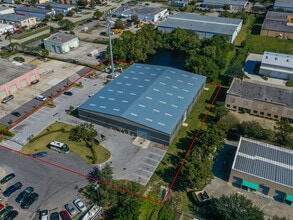 4551 SE Hampton Ct, Stuart, FL - Aerial map view