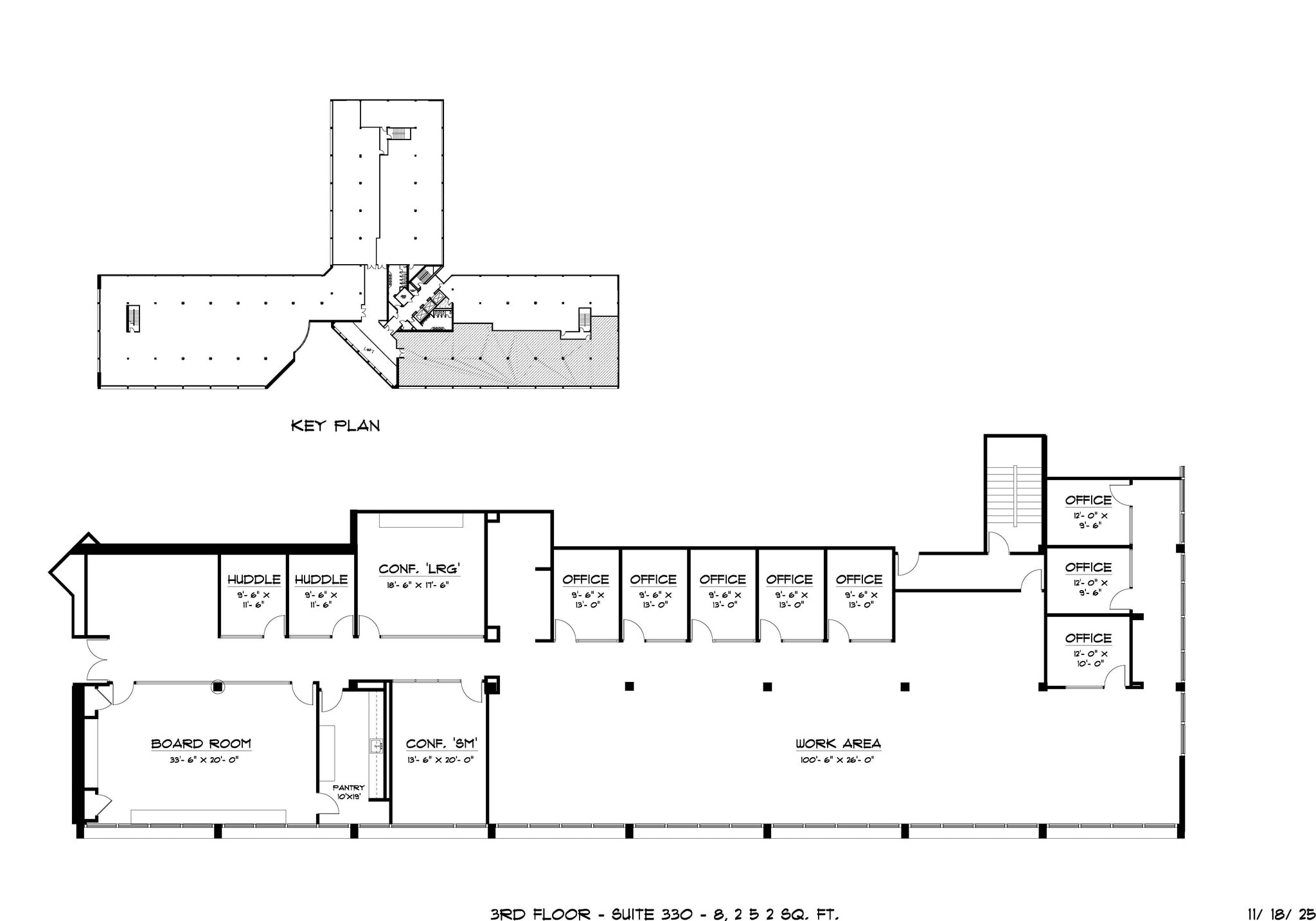 500 College Rd E, Princeton, NJ à louer Plan d’étage- Image 1 de 1