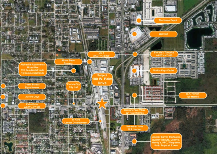 100 W. Palm Drive, Florida City, FL for sale - Building Photo - Image 2 of 13