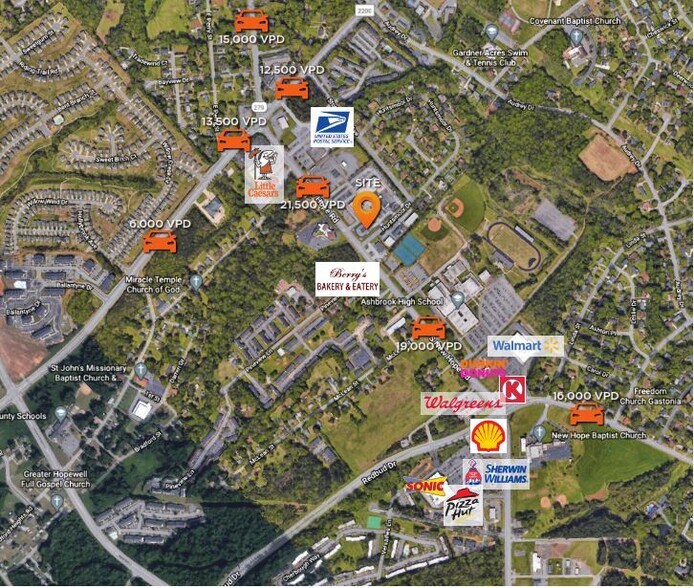 1978 S New Hope Rd, Gastonia, NC for sale - Building Photo - Image 2 of 6