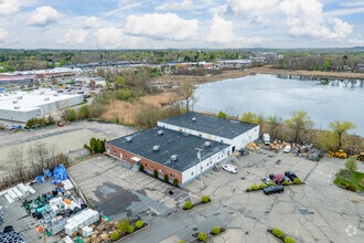 110-120 Stergis Way, Dedham, MA - AERIAL  map view