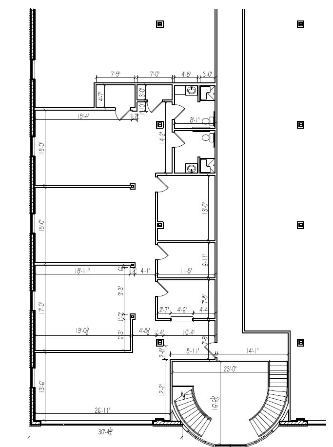 2525 N Mayfair Rd, Wauwatosa, WI for lease Floor Plan- Image 1 of 1