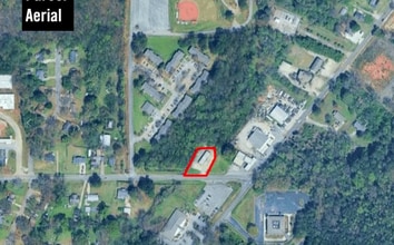 1038 Chalkville School Rd, Birmingham, AL - AERIAL  map view