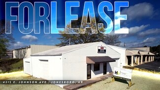 More details for 4315B E Johnson Ave, Jonesboro, AR - Flex for Lease