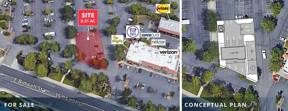 E Bidwell Street, Folsom, CA à vendre - Photo principale - Image 1 de 1