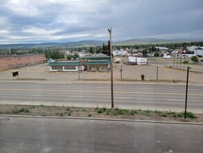 1325 Alaska Av, Dawson Creek, BC - AERIAL map view