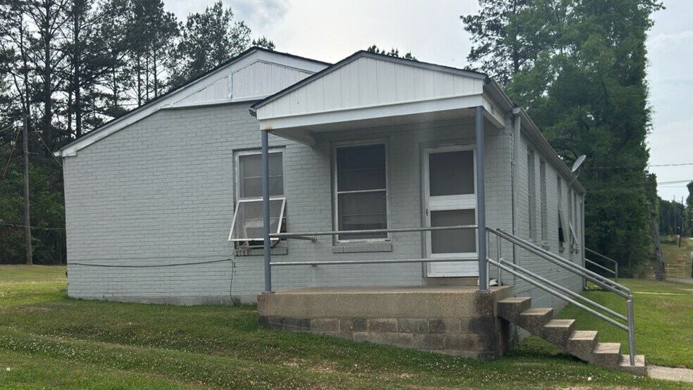 1116 Ash Ave, Richton, MS à vendre - Photo du bâtiment - Image 2 de 5