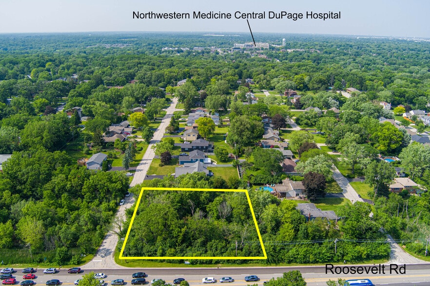 LOT 17, 18, 19 Roosevelt, Winfield, IL for sale - Building Photo - Image 2 of 13