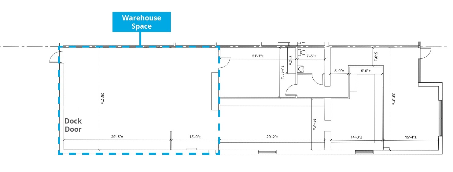 1671-1683 Larkin Williams Rd, Fenton, MO for lease Floor Plan- Image 1 of 1