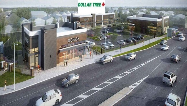 Plus de détails pour 550 Veterans Drive, Brampton, ON - Commerce de détail à louer