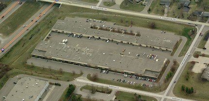 5549-5585 Spellmire Dr, Cincinnati, OH - Aerial map view