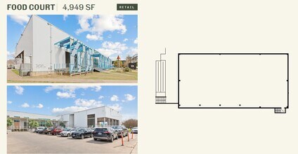 979 Springdale Rd, Austin, TX for lease Floor Plan- Image 1 of 1