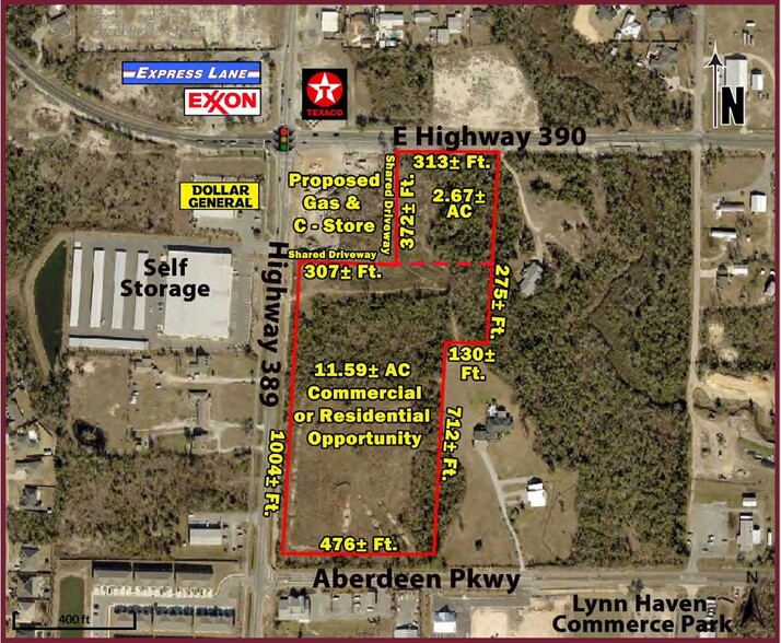 2604 Highway 390, Panama City, FL for sale - Building Photo - Image 2 of 2