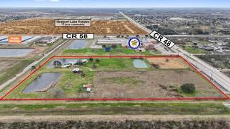 More details for 4901 County Road 48, Manvel, TX - Land for Sale