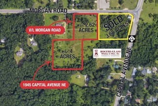 Plus de détails pour 1965 Capital Ave NE, Battle Creek, MI - Terrain à vendre