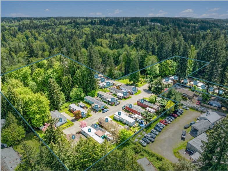 290 Granat Rd, Port Orchard, WA for sale - Aerial - Image 2 of 7