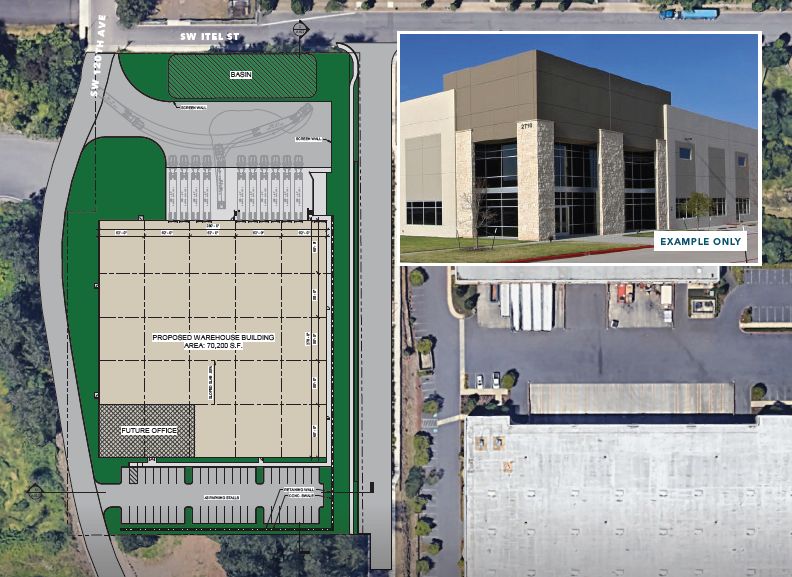 21100 SW 120th Ave, Tualatin, OR for sale - Site Plan - Image 1 of 1