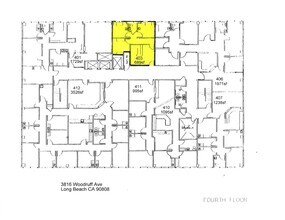 3816 Woodruff Ave, Long Beach, CA for lease Site Plan- Image 1 of 1