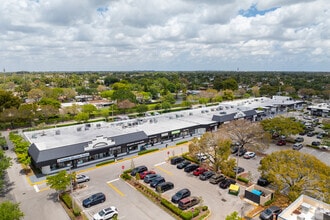 9801-9965 Pines Blvd, Pembroke Pines, FL - AERIAL  map view