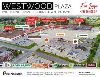 More details for 1910 Minno Dr, Johnstown, PA - Retail for Lease