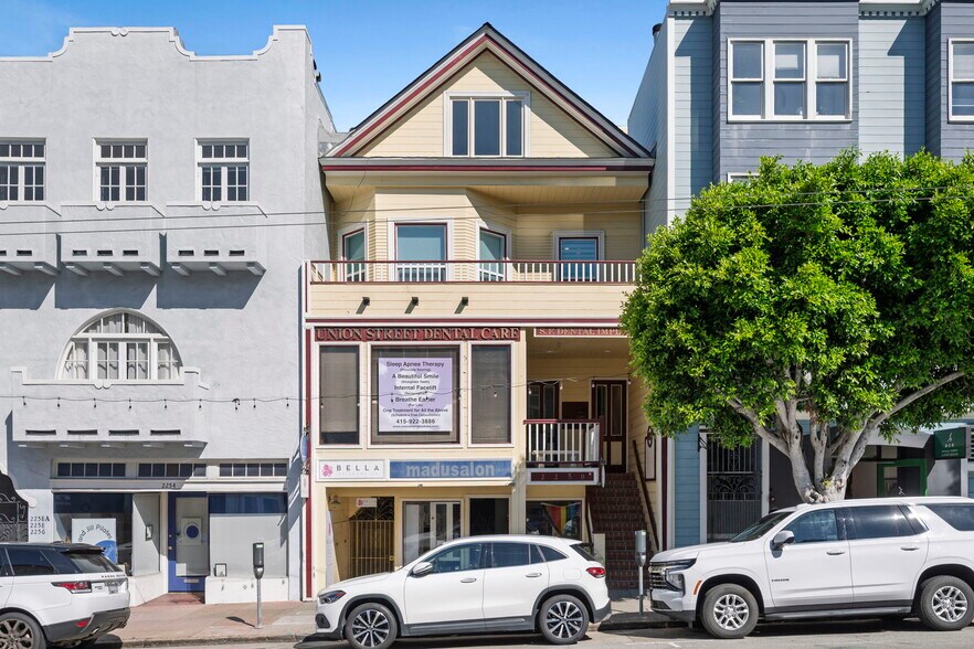 2250 Union St, San Francisco, CA à louer - Photo du bâtiment - Image 2 de 89