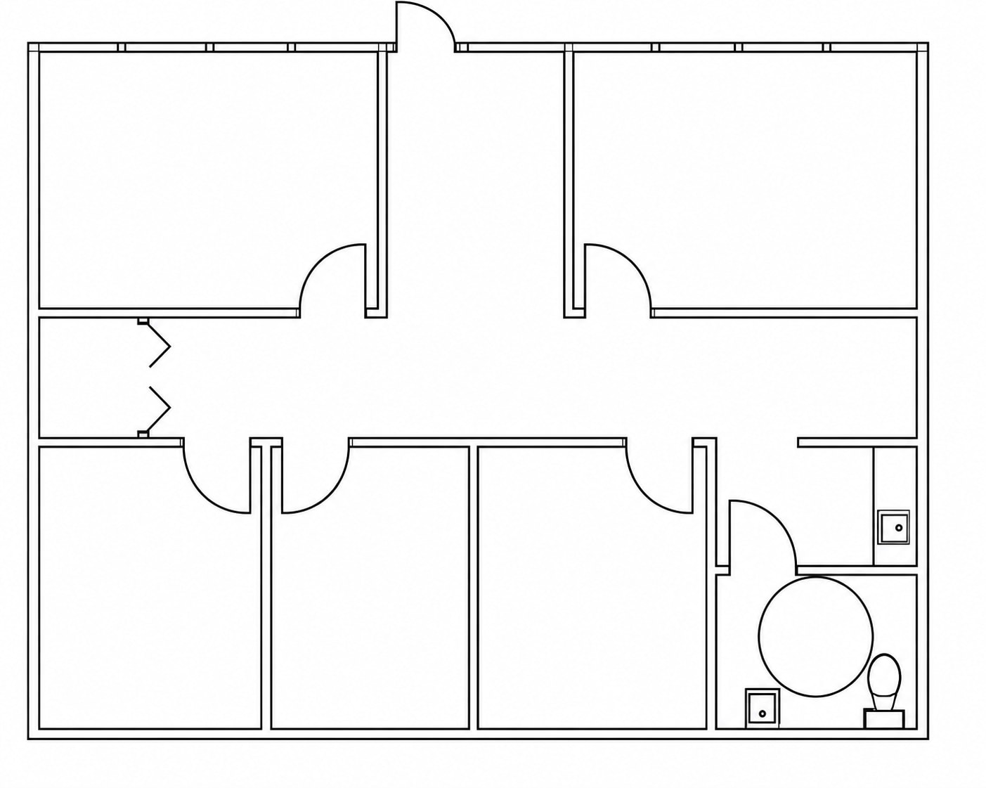 416 Mccullough Dr, Charlotte, NC for lease Floor Plan- Image 1 of 1