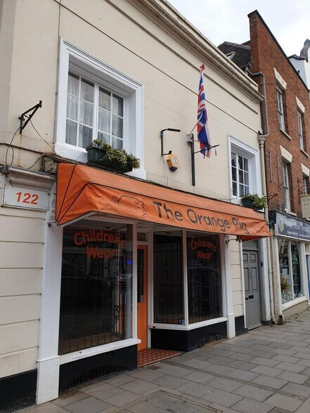 122 High Street, Tewkesbury à vendre - Photo du bâtiment - Image 2 de 9