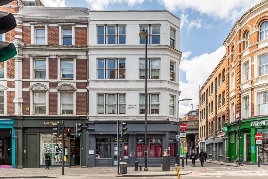 82 Rivington St, Londres à louer - Photo du bâtiment - Image 2 de 13