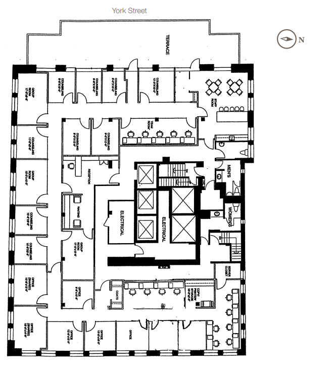 55 York St, Toronto, ON for lease Floor Plan- Image 1 of 1