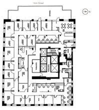 55 York St, Toronto, ON for lease Floor Plan- Image 1 of 1