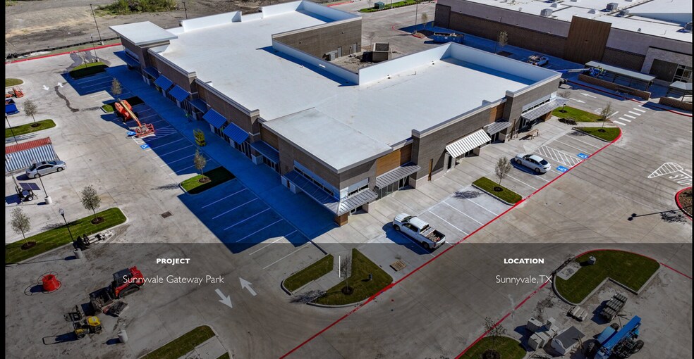 3134 N Belt Line Rd, Sunnyvale, TX à louer - Photo du bâtiment - Image 2 de 8