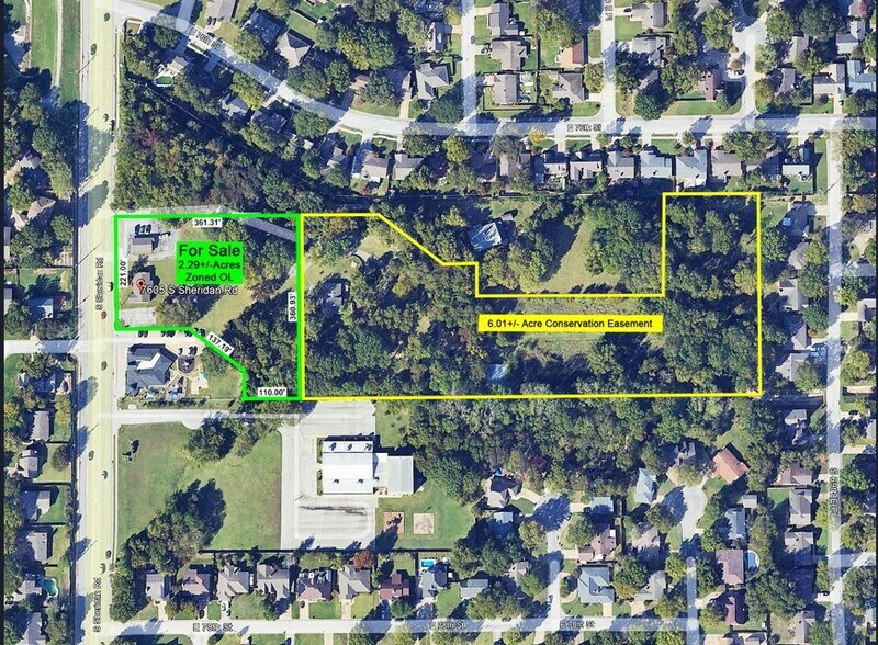 7605 S Sheridan Rd, Tulsa, OK à vendre - Aérien - Image 2 de 10