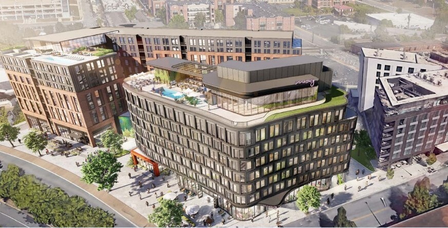 450-460 James Robertson Pky, Nashville, TN for lease Primary Photo- Image 1 of 2