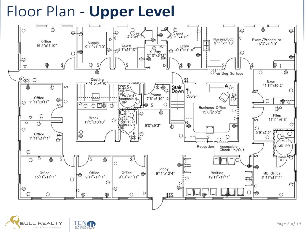 100 Greystone Power Blvd, Dallas, GA à vendre Plan d’étage- Image 1 de 1