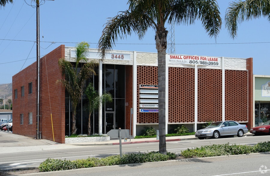 3445 Telegraph Rd, Ventura, CA à louer - Photo du bâtiment - Image 2 de 3