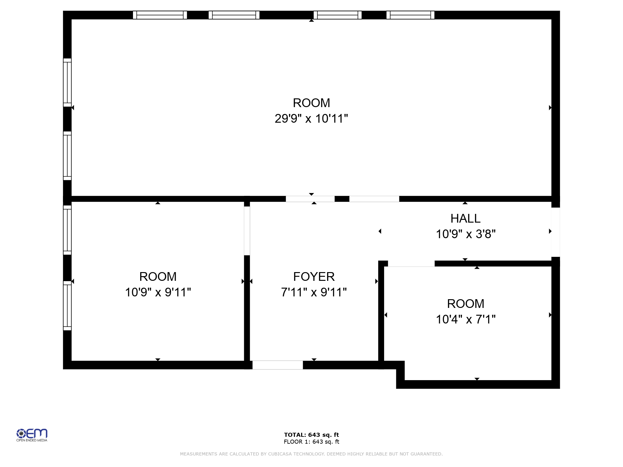 3721 W Michigan Ave, Lansing, MI for lease Floor Plan- Image 1 of 10