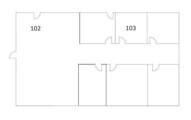 550 W Vista Way, Vista, CA for lease Floor Plan- Image 1 of 1