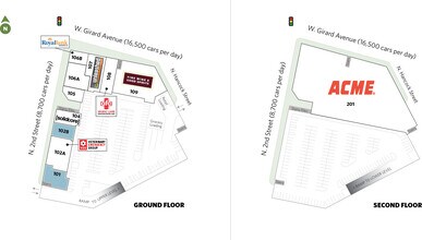 W Girard Ave & N 2nd St, Philadelphia, PA for lease Site Plan- Image 1 of 12