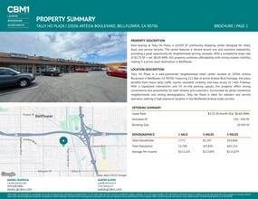 10466-10502 Artesia Blvd, Bellflower, CA for lease Interior Photo- Image 2 of 8