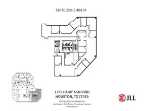 14701 St. Marys Ln, Houston, TX for lease Floor Plan- Image 1 of 1